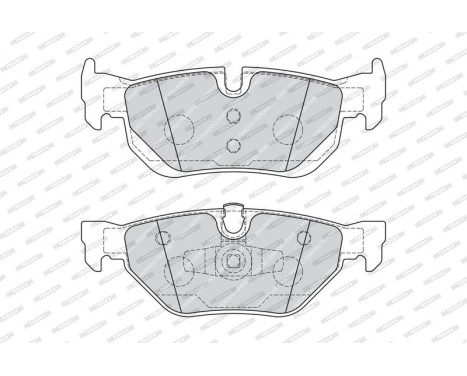 Brake Pad Set, disc brake PREMIER ECO FRICTION FDB1807 Ferodo, Image 3