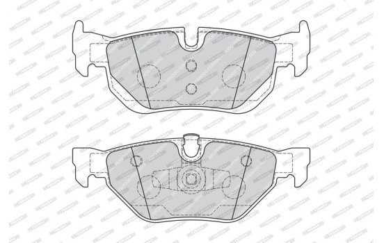 Brake Pad Set, disc brake PREMIER ECO FRICTION FDB1807 Ferodo, Image 3