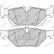 Brake Pad Set, disc brake PREMIER ECO FRICTION FDB1807 Ferodo, Thumbnail 4