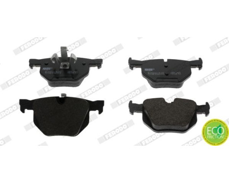 Brake Pad Set, disc brake PREMIER ECO FRICTION FDB1808 Ferodo, Image 3