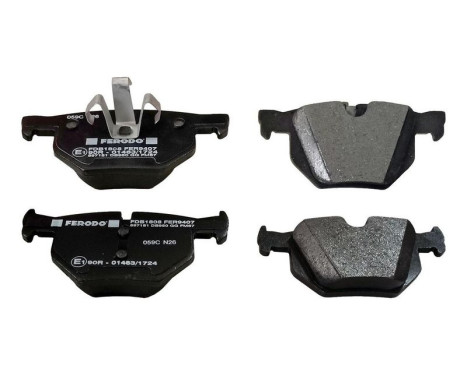 Brake Pad Set, disc brake PREMIER ECO FRICTION FDB1808 Ferodo, Image 5