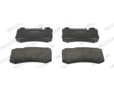 Brake Pad Set, disc brake PREMIER ECO FRICTION FDB1809 Ferodo, Image 4