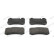 Brake Pad Set, disc brake PREMIER ECO FRICTION FDB1809 Ferodo, Thumbnail 4