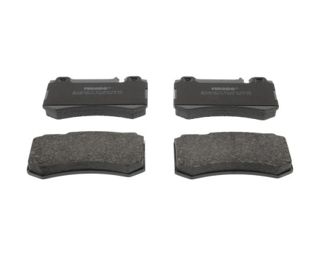 Brake Pad Set, disc brake PREMIER ECO FRICTION FDB1809 Ferodo, Image 3