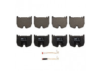 Brake Pad Set, disc brake PREMIER ECO FRICTION FDB1810 Ferodo