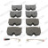 Brake Pad Set, disc brake PREMIER ECO FRICTION FDB1810 Ferodo, Thumbnail 4