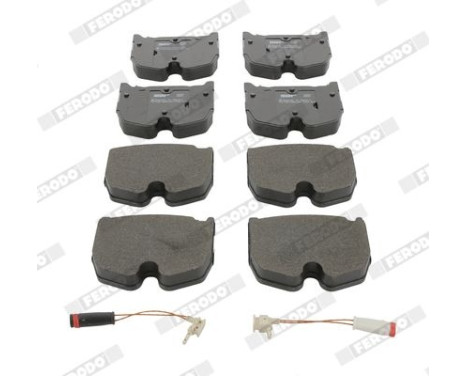 Brake Pad Set, disc brake PREMIER ECO FRICTION FDB1810 Ferodo, Image 4