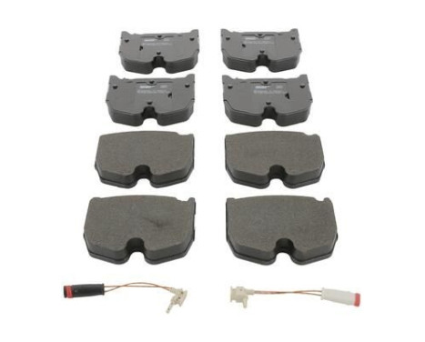 Brake Pad Set, disc brake PREMIER ECO FRICTION FDB1810 Ferodo, Image 3