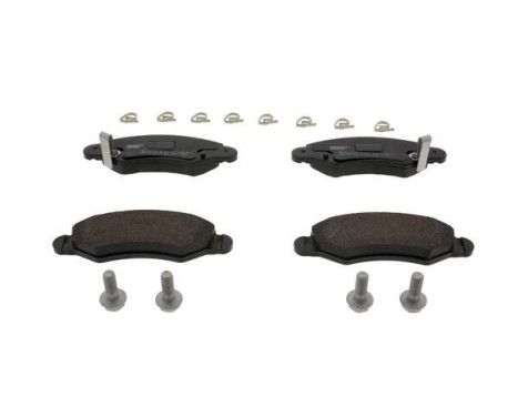 Brake Pad Set, disc brake PREMIER ECO FRICTION FDB1811 Ferodo, Image 2
