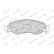 Brake Pad Set, disc brake PREMIER ECO FRICTION FDB1811 Ferodo, Thumbnail 3