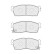 Brake Pad Set, disc brake PREMIER ECO FRICTION FDB1812 Ferodo, Thumbnail 3