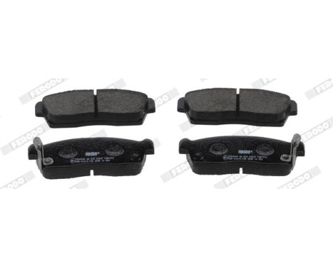 Brake Pad Set, disc brake PREMIER ECO FRICTION FDB1812 Ferodo, Image 4