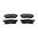 Brake Pad Set, disc brake PREMIER ECO FRICTION FDB1812 Ferodo, Thumbnail 4