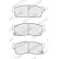 Brake Pad Set, disc brake PREMIER ECO FRICTION FDB1812 Ferodo, Thumbnail 4