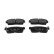 Brake Pad Set, disc brake PREMIER ECO FRICTION FDB1812 Ferodo, Thumbnail 3