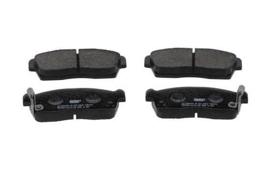 Brake Pad Set, disc brake PREMIER ECO FRICTION FDB1812 Ferodo, Image 3