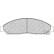 Brake Pad Set, disc brake PREMIER ECO FRICTION FDB1816 Ferodo, Thumbnail 2