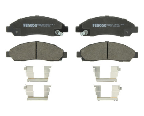 Brake Pad Set, disc brake PREMIER ECO FRICTION FDB1816 Ferodo