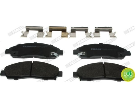 Brake Pad Set, disc brake PREMIER ECO FRICTION FDB1816 Ferodo, Image 3