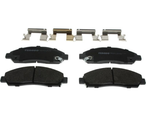 Brake Pad Set, disc brake PREMIER ECO FRICTION FDB1816 Ferodo, Image 3