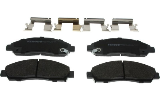 Brake Pad Set, disc brake PREMIER ECO FRICTION FDB1816 Ferodo, Image 3