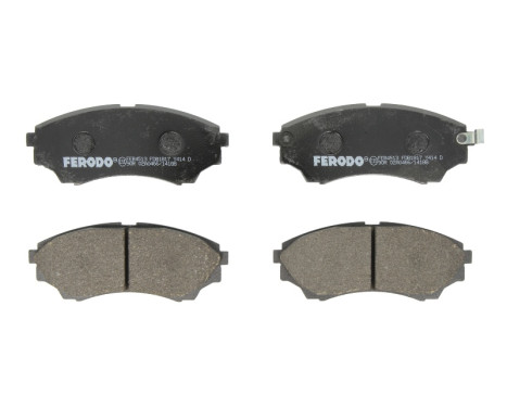 Brake Pad Set, disc brake PREMIER ECO FRICTION FDB1817 Ferodo