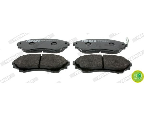 Brake Pad Set, disc brake PREMIER ECO FRICTION FDB1817 Ferodo, Image 3