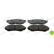 Brake Pad Set, disc brake PREMIER ECO FRICTION FDB1817 Ferodo, Thumbnail 3