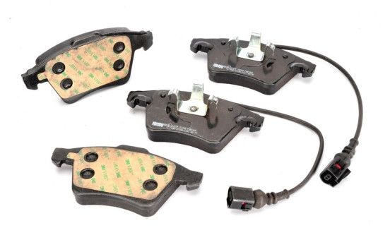 Brake Pad Set, disc brake PREMIER ECO FRICTION FDB1826 Ferodo