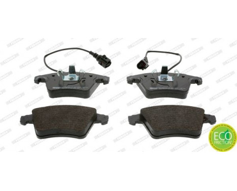 Brake Pad Set, disc brake PREMIER ECO FRICTION FDB1826 Ferodo, Image 3