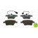 Brake Pad Set, disc brake PREMIER ECO FRICTION FDB1826 Ferodo, Thumbnail 3