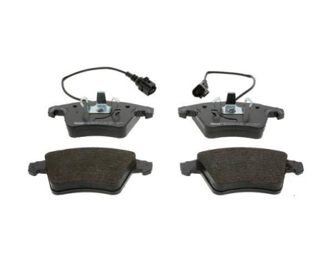 Brake Pad Set, disc brake PREMIER ECO FRICTION FDB1826 Ferodo, Image 3
