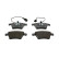 Brake Pad Set, disc brake PREMIER ECO FRICTION FDB1826 Ferodo, Thumbnail 3