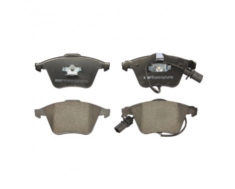 Brake Pad Set, disc brake PREMIER ECO FRICTION FDB1827 Ferodo