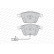 Brake Pad Set, disc brake PREMIER ECO FRICTION FDB1827 Ferodo, Thumbnail 3