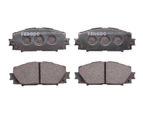 Brake Pad Set, disc brake PREMIER ECO FRICTION FDB1829 Ferodo