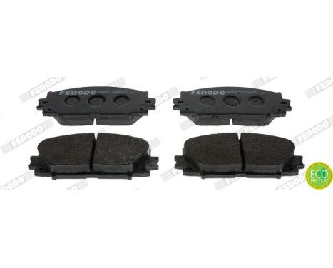 Brake Pad Set, disc brake PREMIER ECO FRICTION FDB1829 Ferodo, Image 4