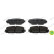 Brake Pad Set, disc brake PREMIER ECO FRICTION FDB1829 Ferodo, Thumbnail 4