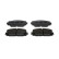 Brake Pad Set, disc brake PREMIER ECO FRICTION FDB1829 Ferodo, Thumbnail 3