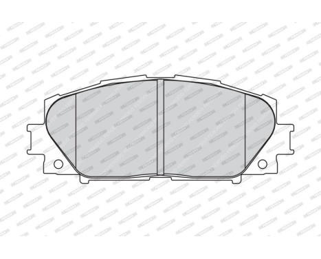 Brake Pad Set, disc brake PREMIER ECO FRICTION FDB1829 Ferodo, Image 4
