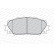 Brake Pad Set, disc brake PREMIER ECO FRICTION FDB1829 Ferodo, Thumbnail 4