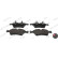 Brake Pad Set, disc brake PREMIER ECO FRICTION FDB1830 Ferodo, Thumbnail 4