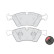 Brake Pad Set, disc brake PREMIER ECO FRICTION FDB1830 Ferodo, Thumbnail 5