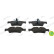 Brake Pad Set, disc brake PREMIER ECO FRICTION FDB1831 Ferodo, Thumbnail 3