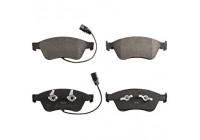 Brake Pad Set, disc brake PREMIER ECO FRICTION FDB1832 Ferodo