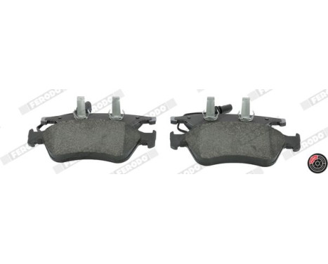 Brake Pad Set, disc brake PREMIER ECO FRICTION FDB1832 Ferodo, Image 6