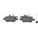 Brake Pad Set, disc brake PREMIER ECO FRICTION FDB1832 Ferodo, Thumbnail 6
