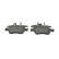 Brake Pad Set, disc brake PREMIER ECO FRICTION FDB1832 Ferodo, Thumbnail 5