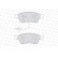 Brake Pad Set, disc brake PREMIER ECO FRICTION FDB1832 Ferodo, Thumbnail 6