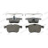 Brake Pad Set, disc brake PREMIER ECO FRICTION FDB1833 Ferodo, Thumbnail 3